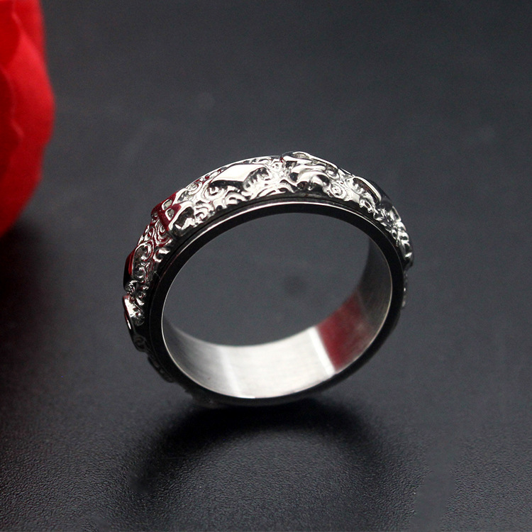 Rotatable ring