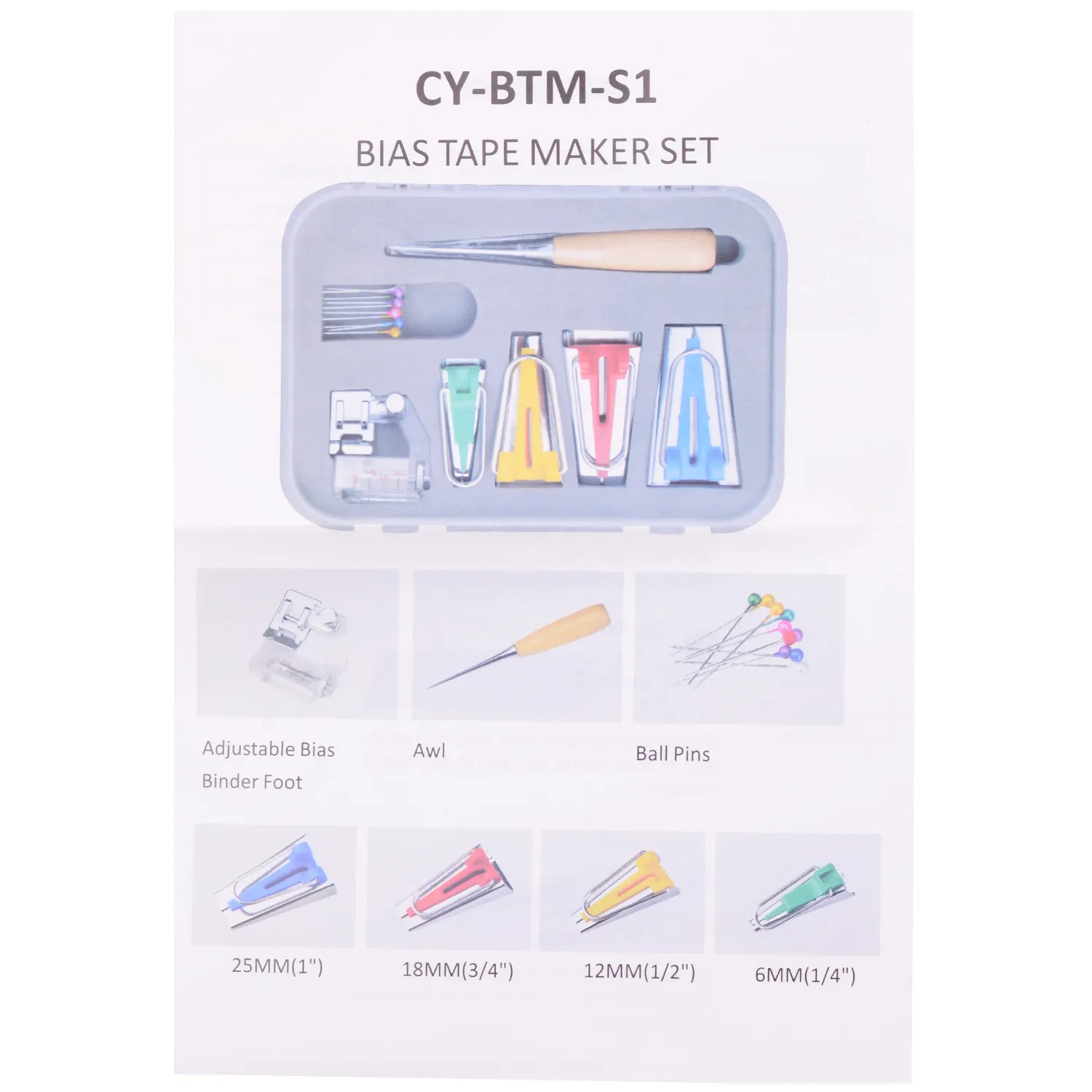 Multi-function electric sewing machine accessories – image 4