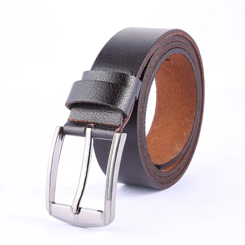Pin buckle belts