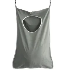 Underwear underwear Oxford portable storage hanging bag - Dark Grey - View 1