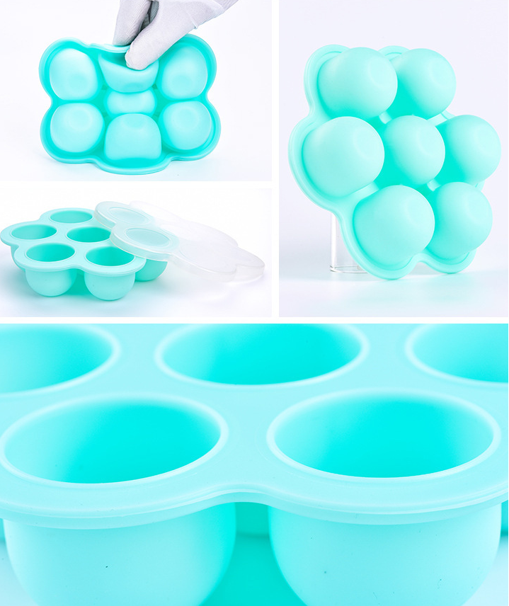 Title 2, Small 7-hole silicone food supplement box