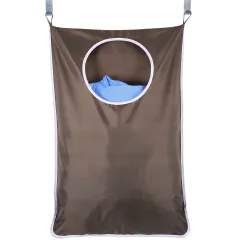 Underwear underwear Oxford portable storage hanging bag - Coffee - View 1