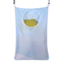 Underwear underwear Oxford portable storage hanging bag - Blue - View 1