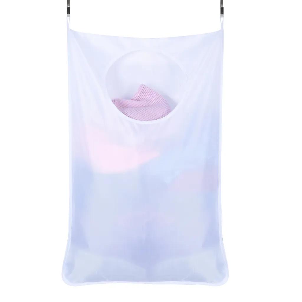 Underwear underwear Oxford portable storage hanging bag - White