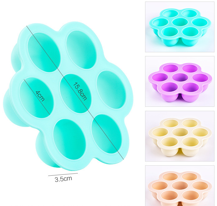 Title 1, Small 7-hole silicone food supplement box