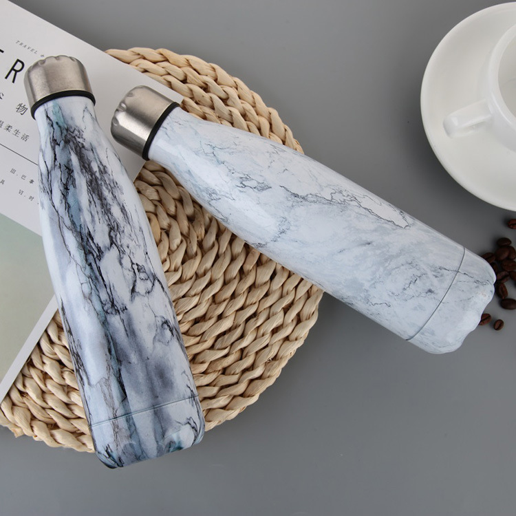 304 stainless steel creative marble cup