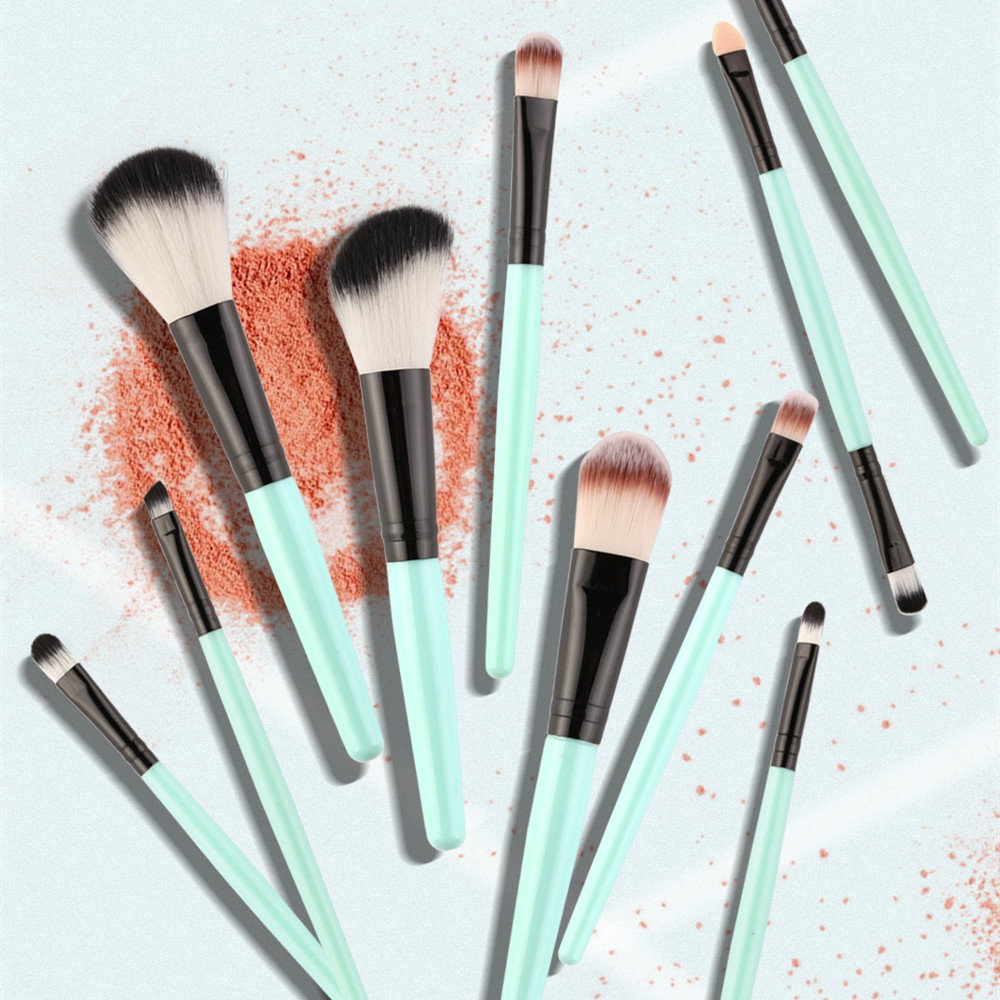Strumenti per trucco a capelli animali, set di pennelli per trucco