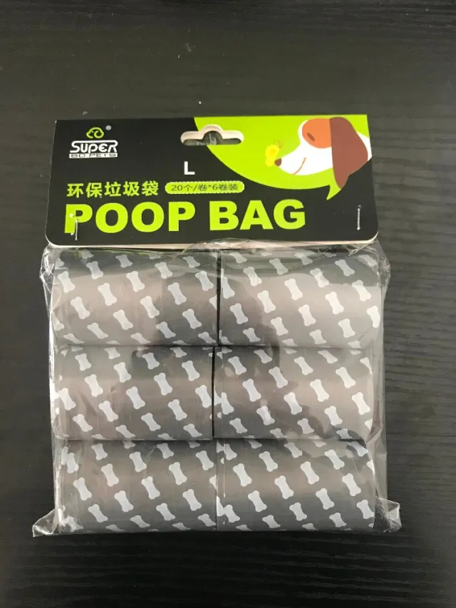 Dog bag garbage bag Black - Shop at LoveMi
