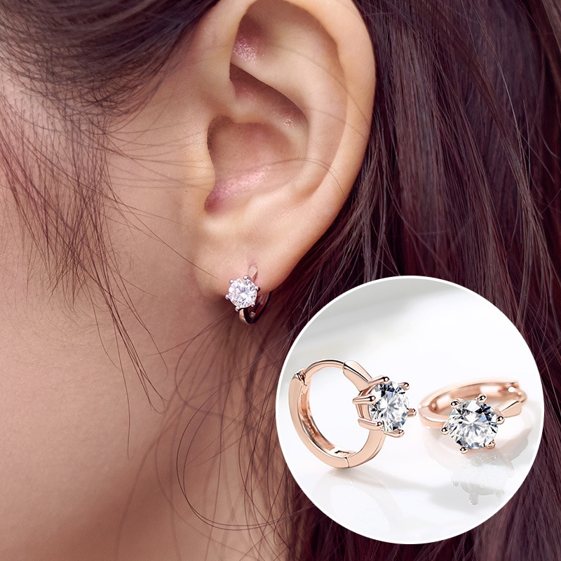 Korean fashion short earrings