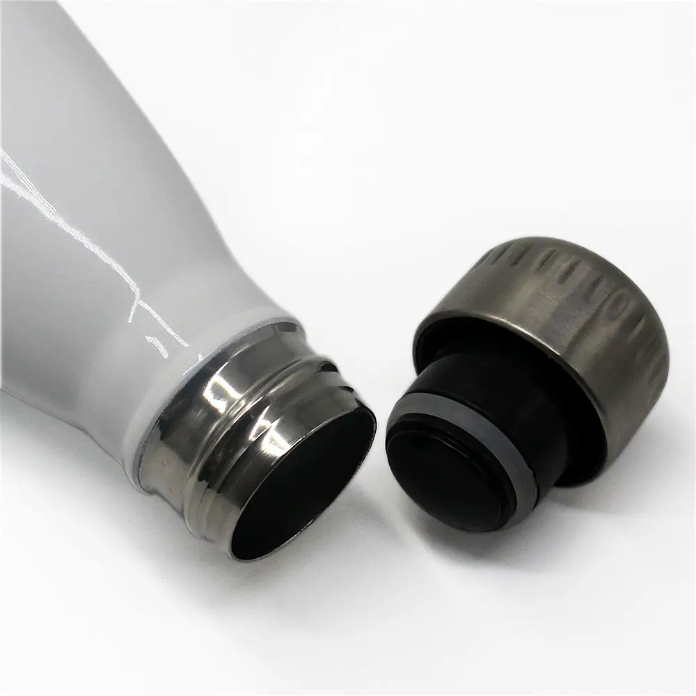 Stainless steel creative coke bottle