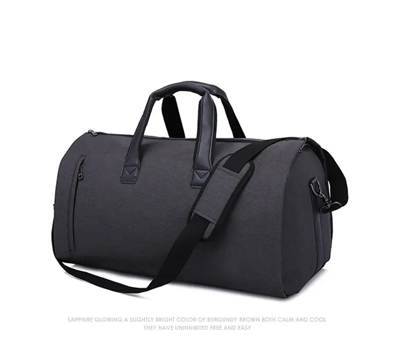 Large-capacity Travel Bag Portable Cylinder Folding Suit