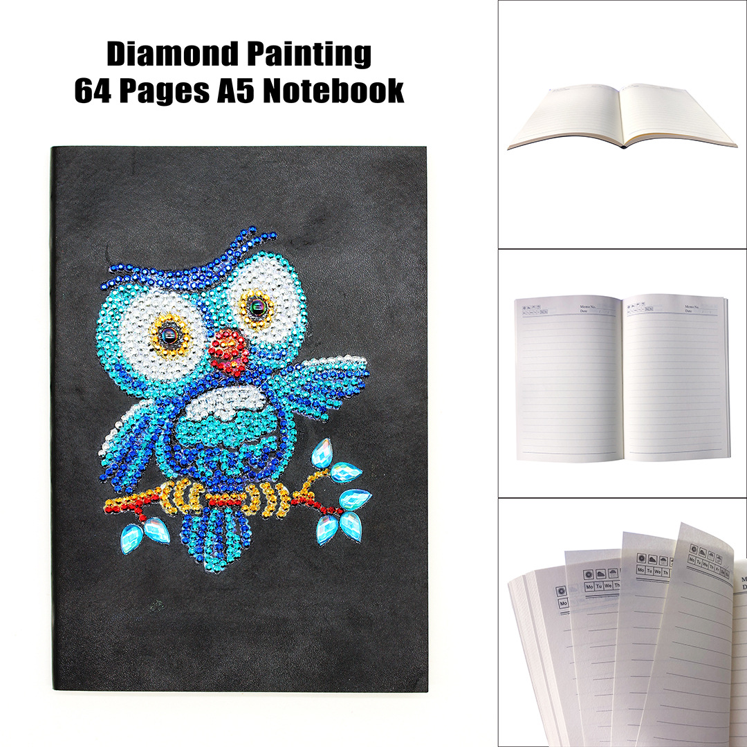 Diamond Painting Notebook DIY64 Mounted A5 Notebook NB11