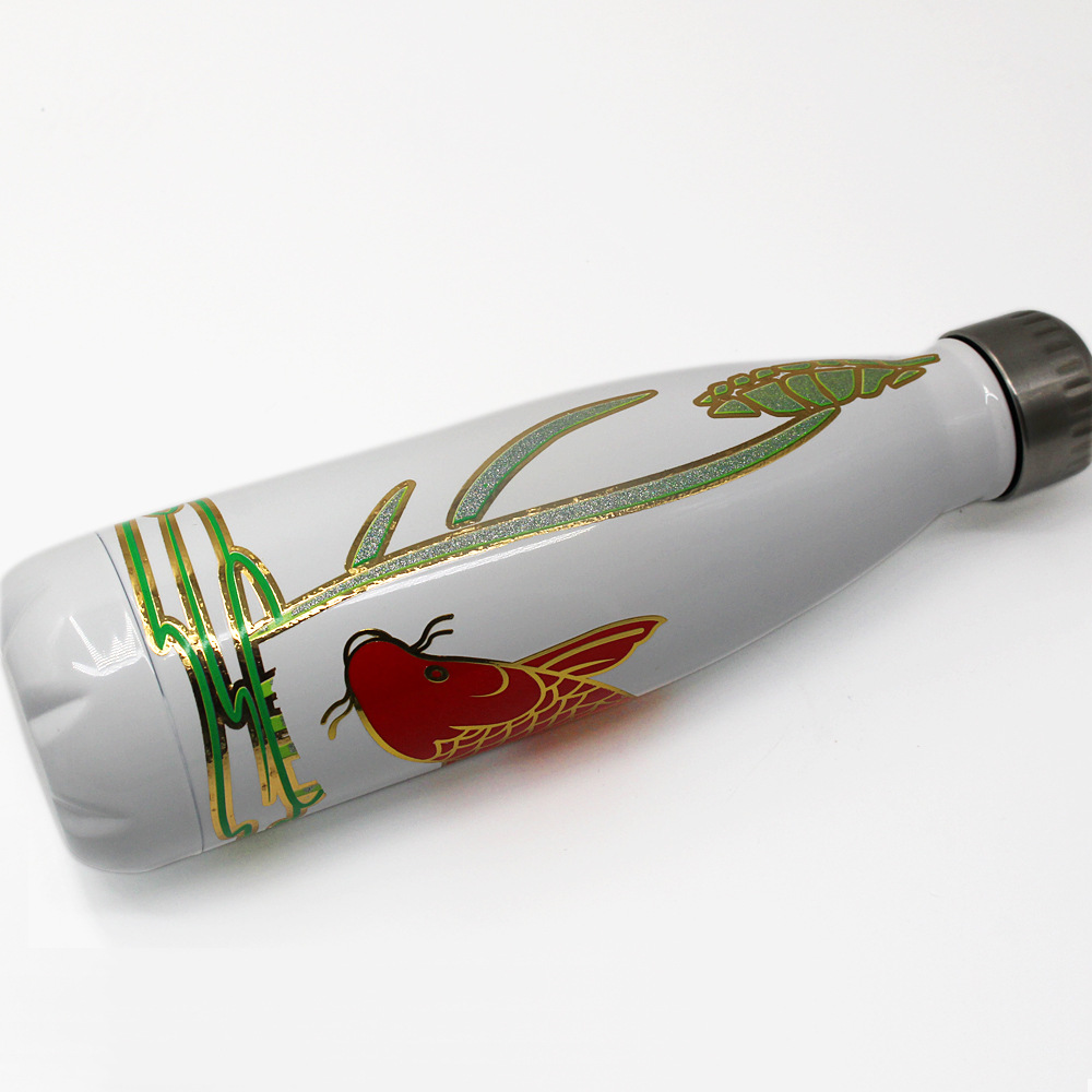 Stainless steel creative bottle
