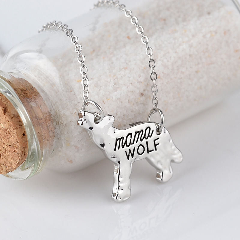 Small animal shape necklace