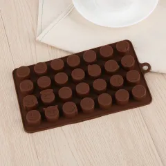 Expression, chocolate mould - Coffee - View 1