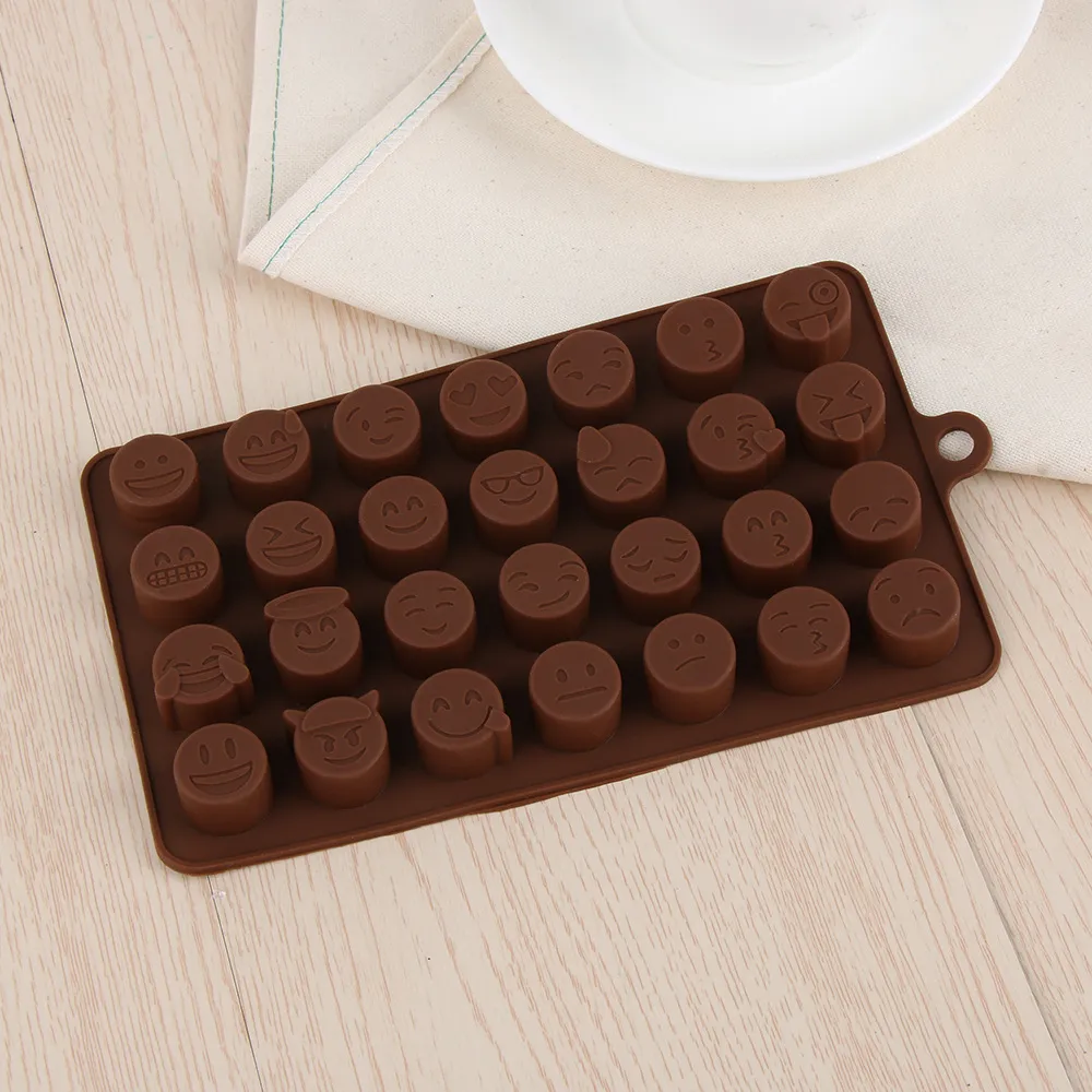 Expression, chocolate mold - Coffee