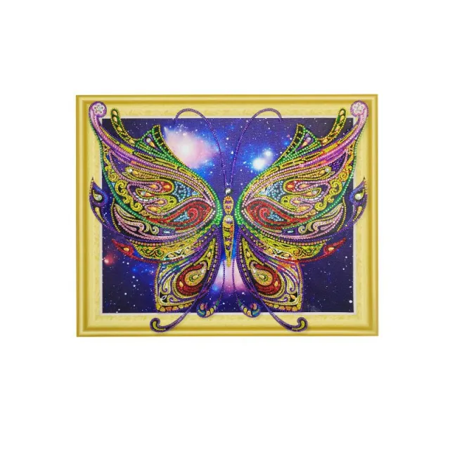 Magical Butterfly Special Shape Diamond Painting DIY No Frame - Shop at LoveMi