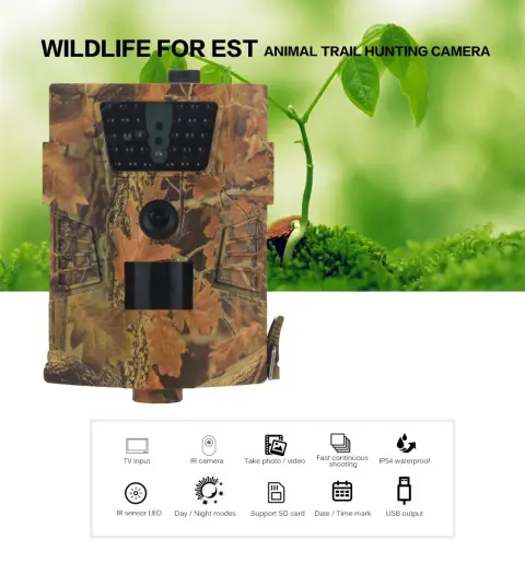 1080P HD Surveillance Camera