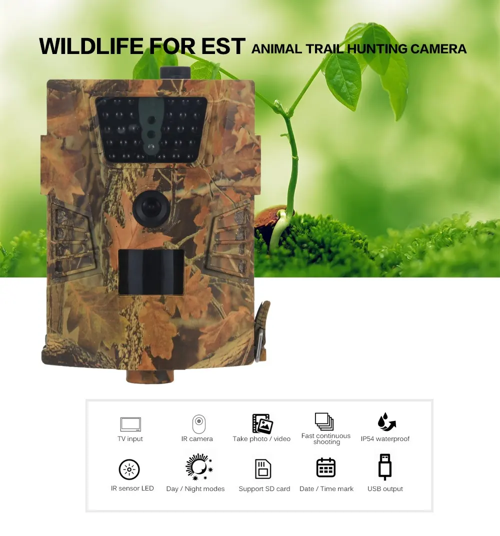 1080P HD Surveillance Camera