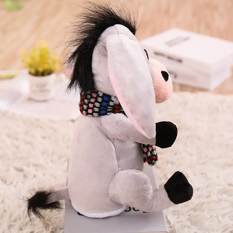 Singing, ear, hair, talking, shaking head, electric plush toy
