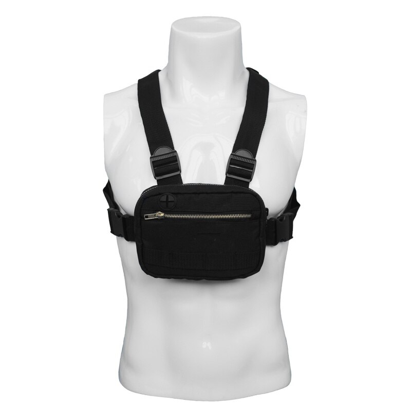 Functional chest bag