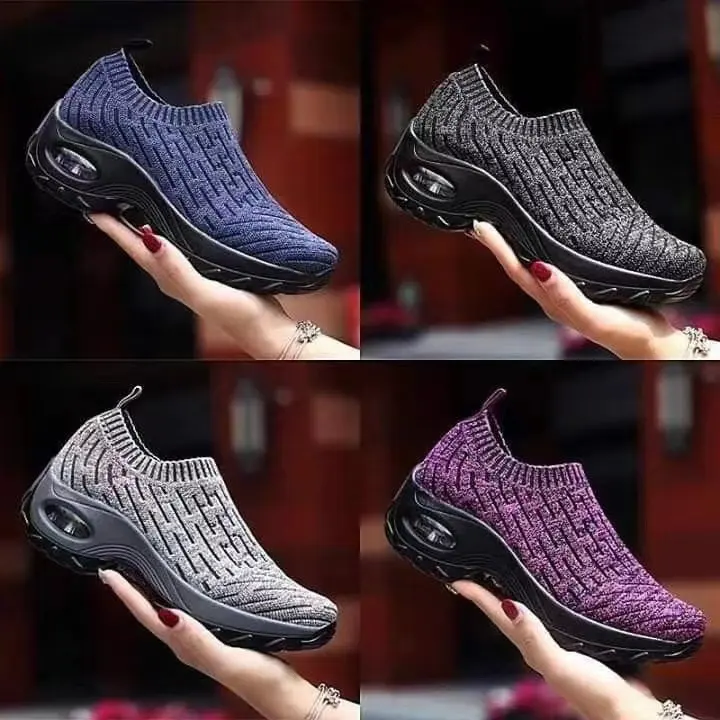 Air Cushion Sports Shoes Middle-aged Mother