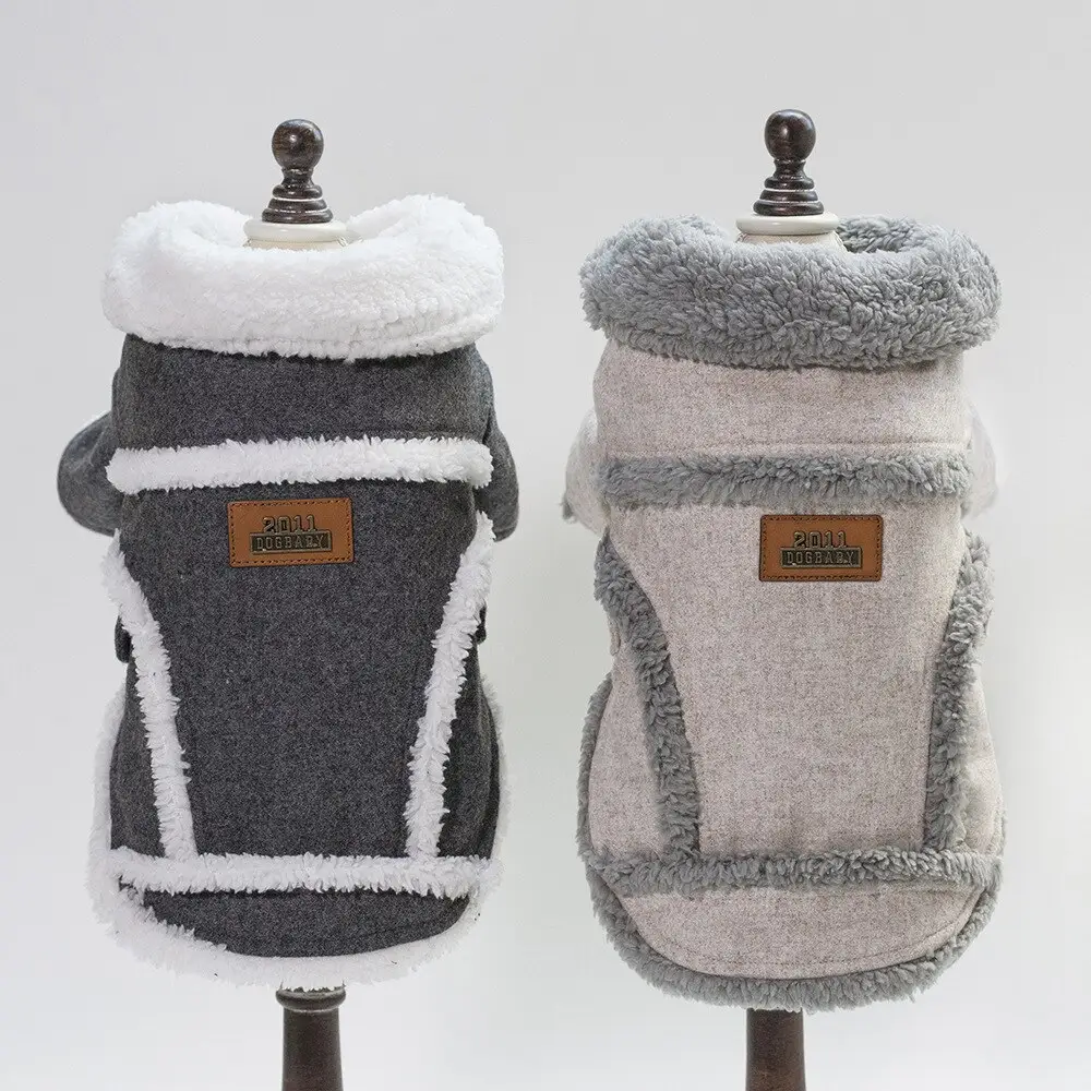 Dog Clothes Winter Pet French Bulldog Jacket