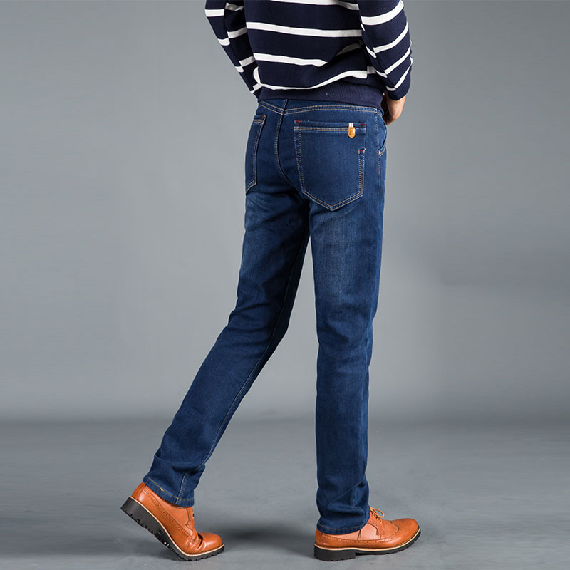Winter plus velvet thick jeans