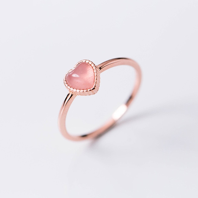 heart-shaped  ring