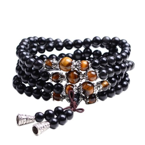Natural Tiger Eye Multilayer Bracelet