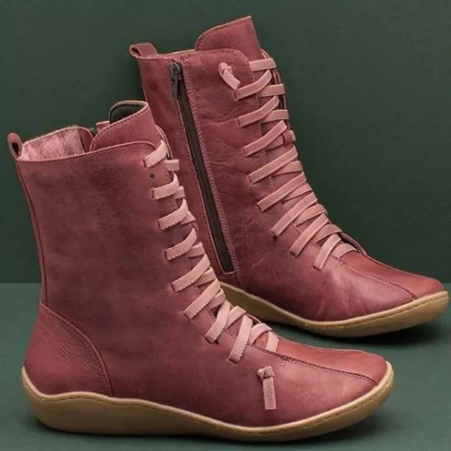 Tooling Martin boots Red - Shop at LoveMi