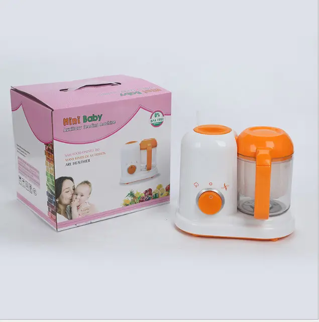 Multi-function Baby Food Processor Smart Infant Milk