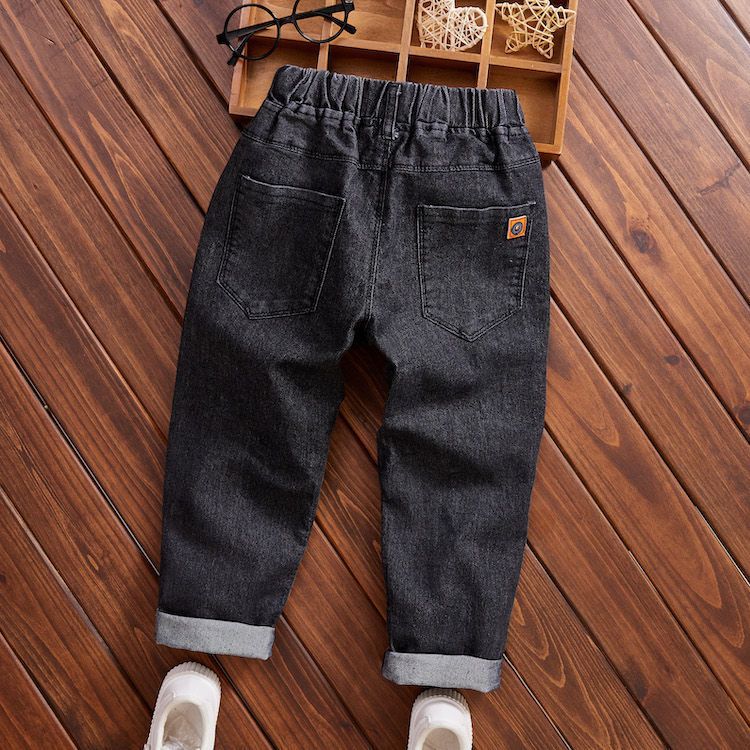 Children's Jeans Thin Loose Trousers — foto 4