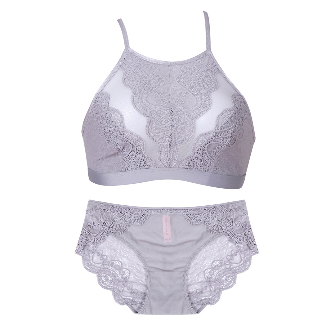 Title 7, Comfortable bra set designed for everyday wear,...