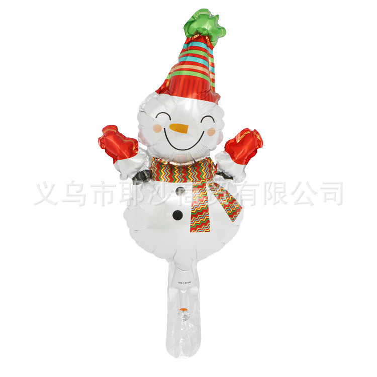 Snowman red cap