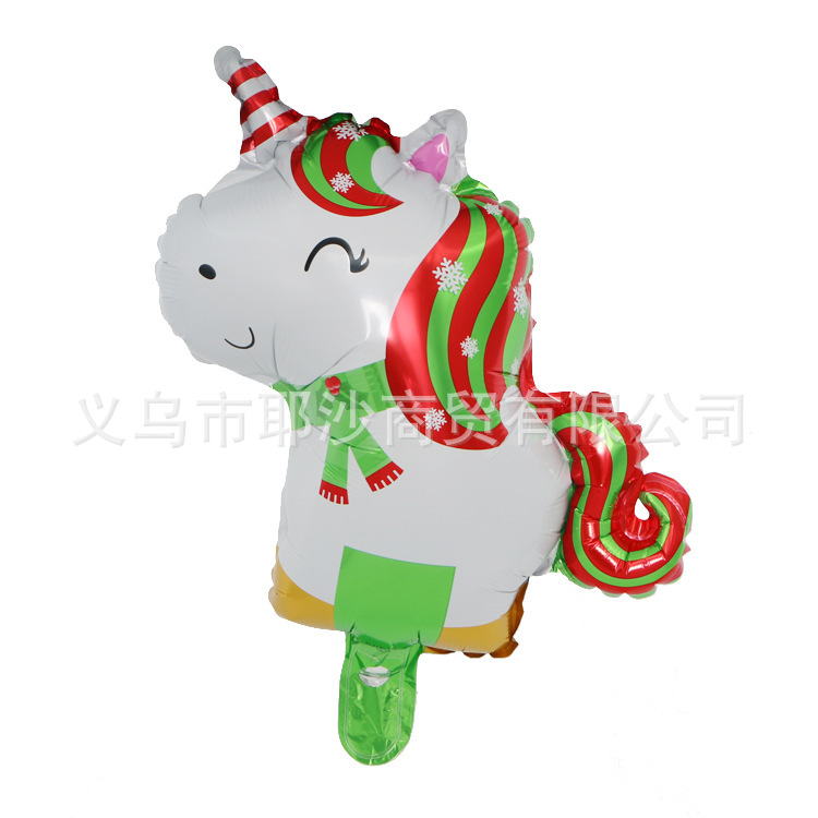 Trumpet Christmas Unicorn