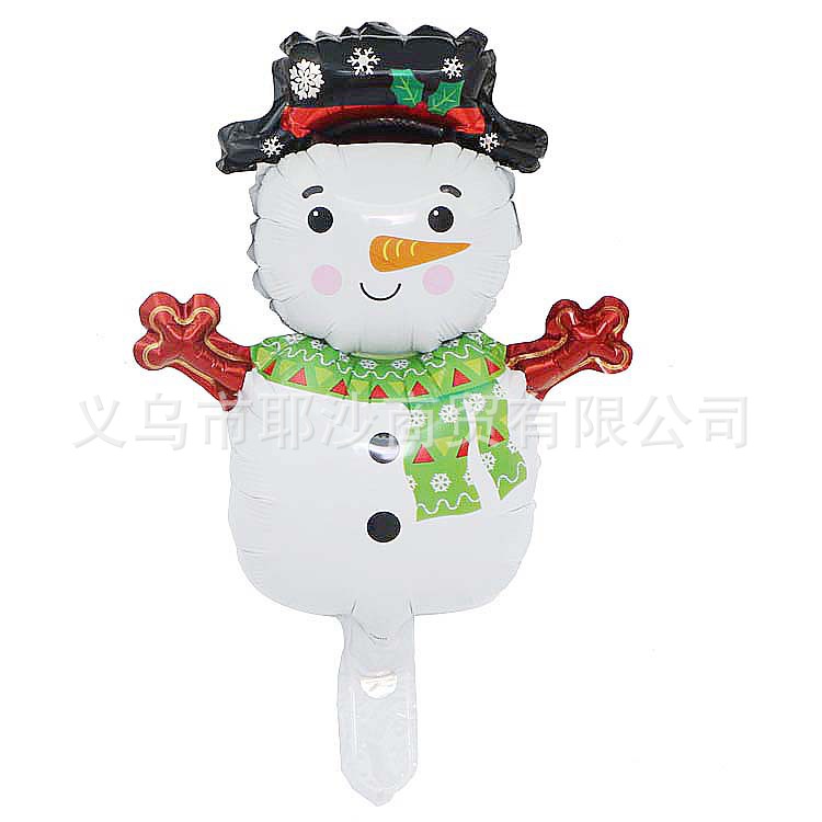 Snowman cap