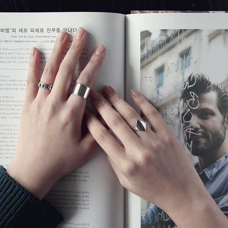 S925 sterling silver ring