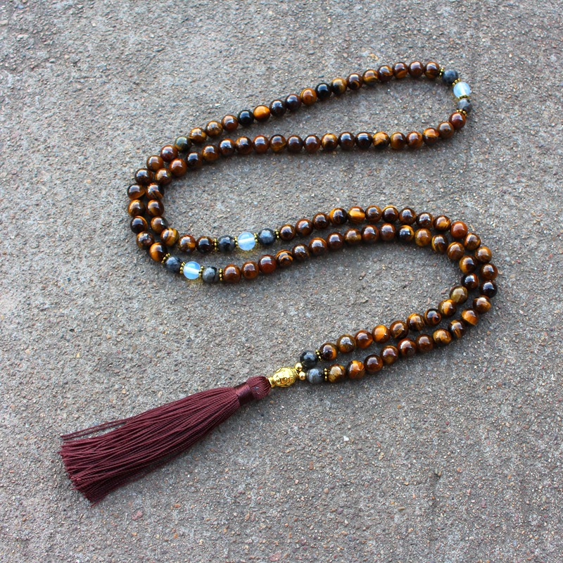 Long tassel sweater chain