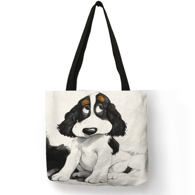 Puppy kisses handbag