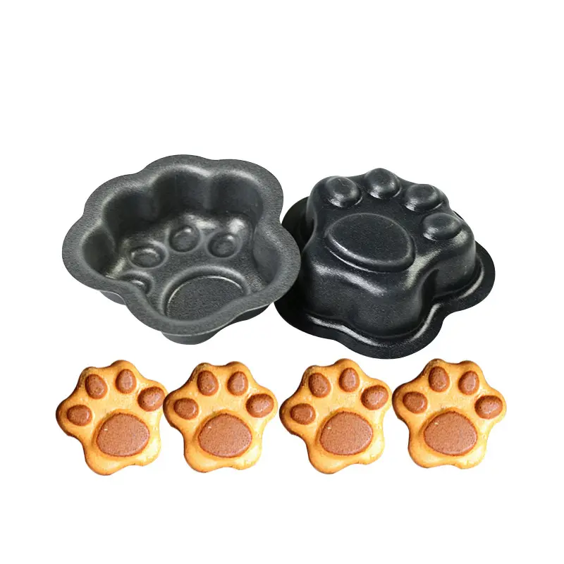 Bear paw mold cute cat claw cake
