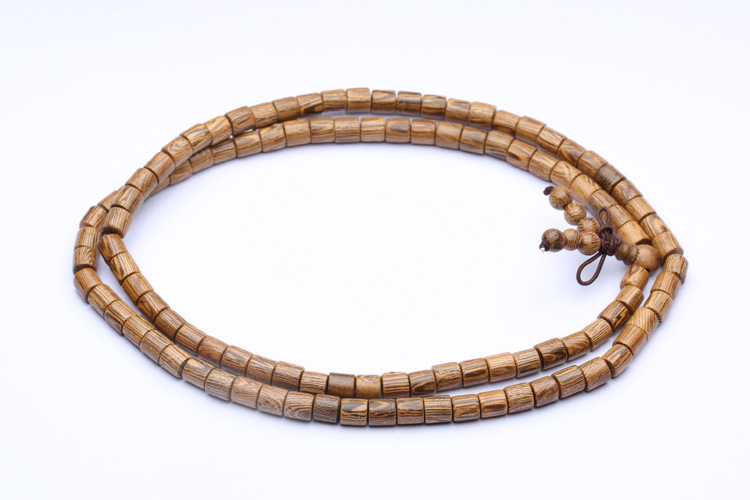 Barrel bead bracelet