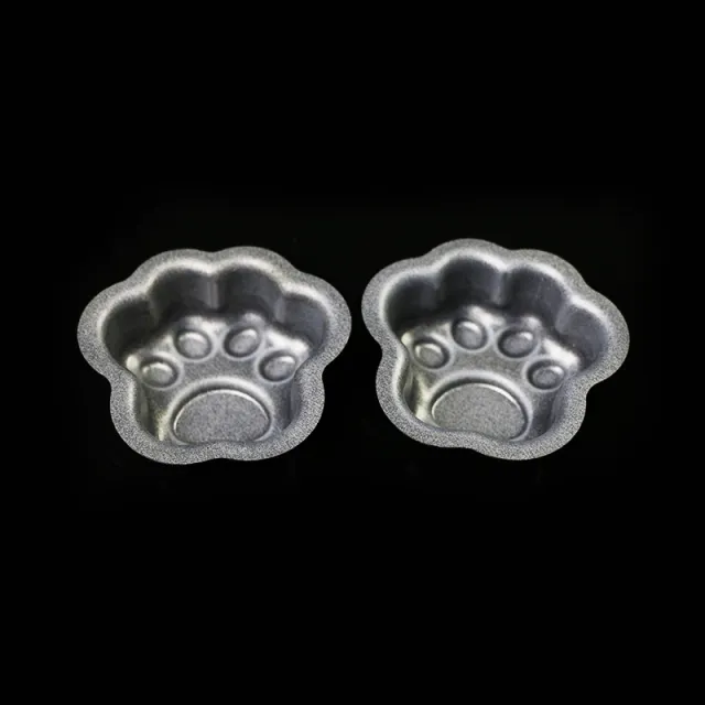 Bear paw mold cute cat claw cake mould Black - Shop at LoveMi