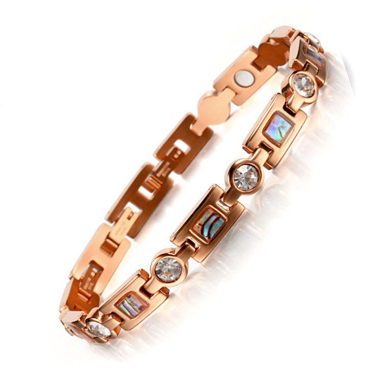 Women's magnetic bracelet