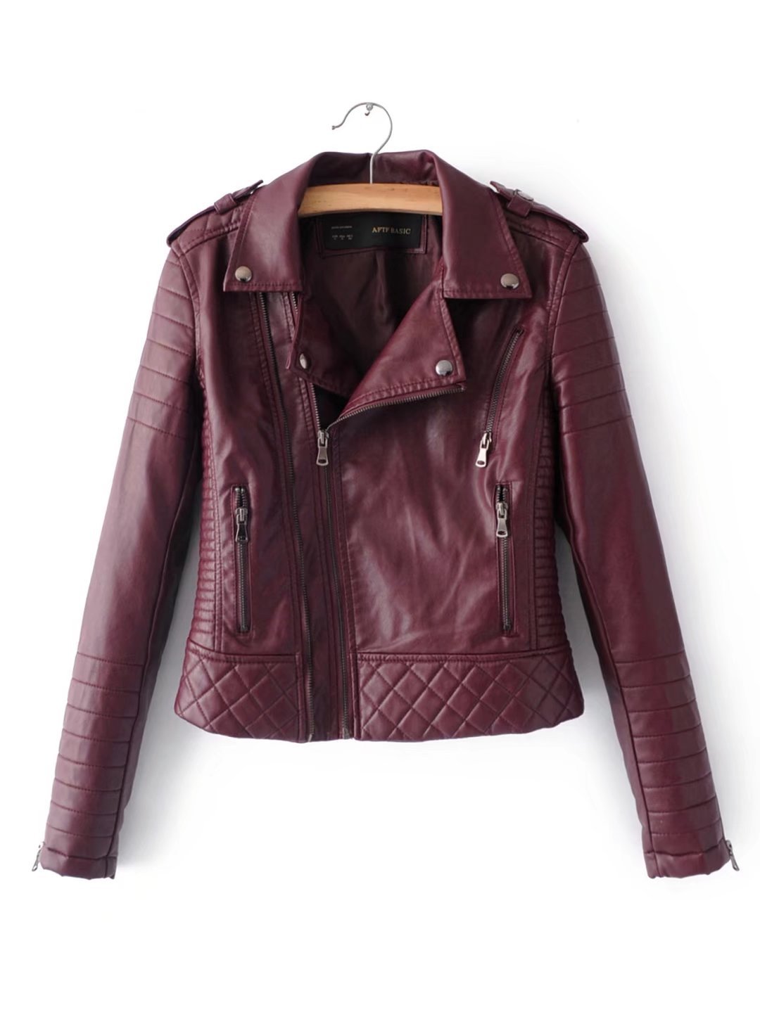Female jacket Wine - Shop at LoveMi