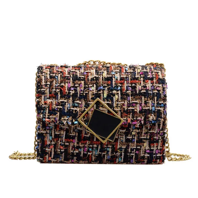 Shoulder Messenger Bag Black - Shop at LoveMi