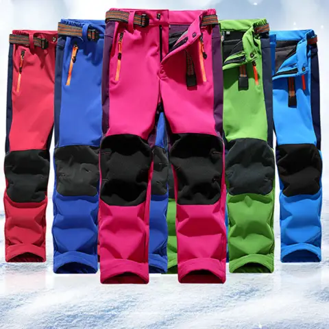 Soft Shell Pants Children's Trousers Ski