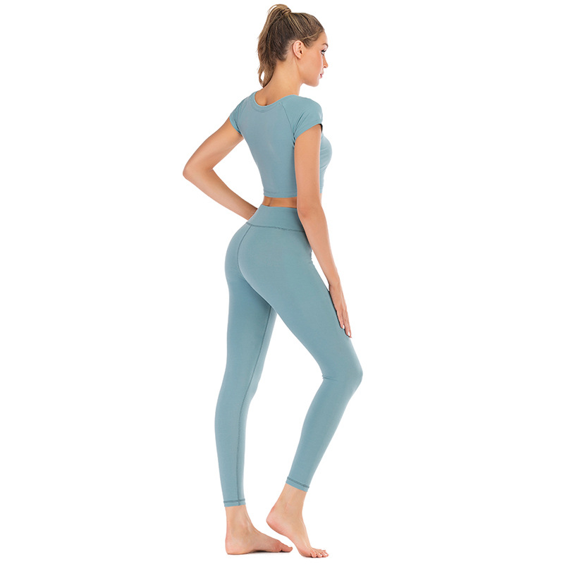Nylon yoga suit