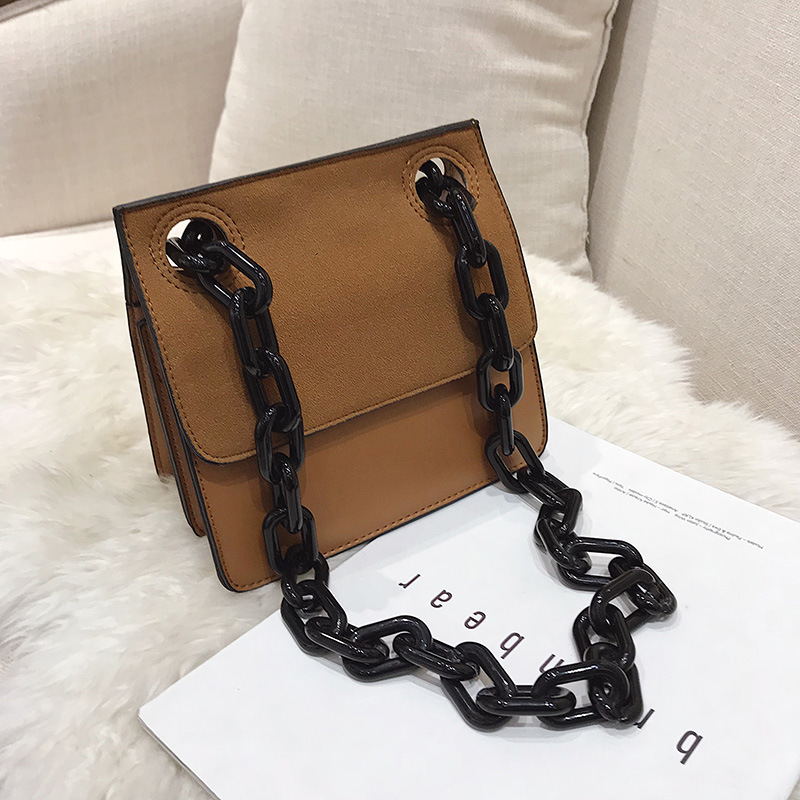 Portable small square bag