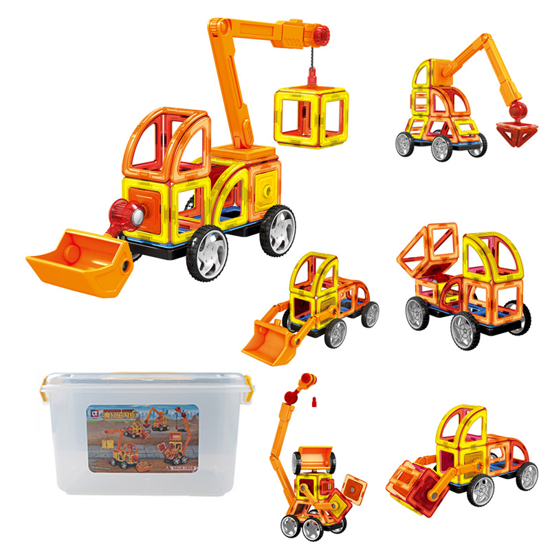 Variety of magnetic building blocks